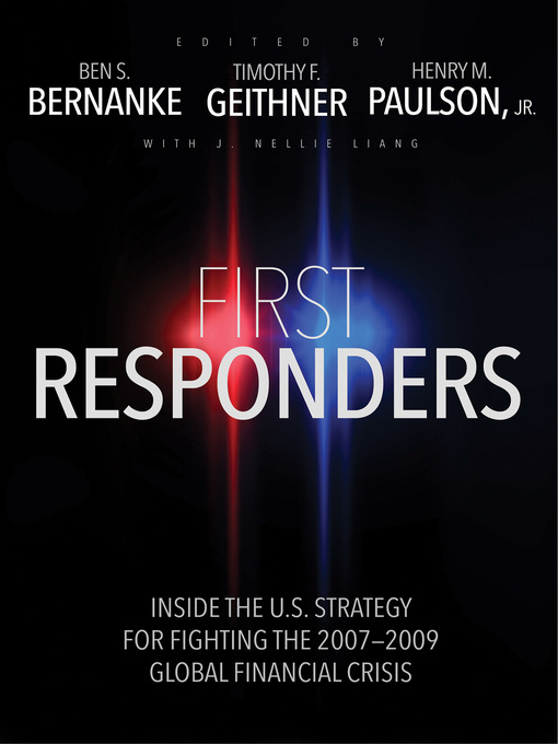 Title details for First Responders by Ben S. Bernanke - Available